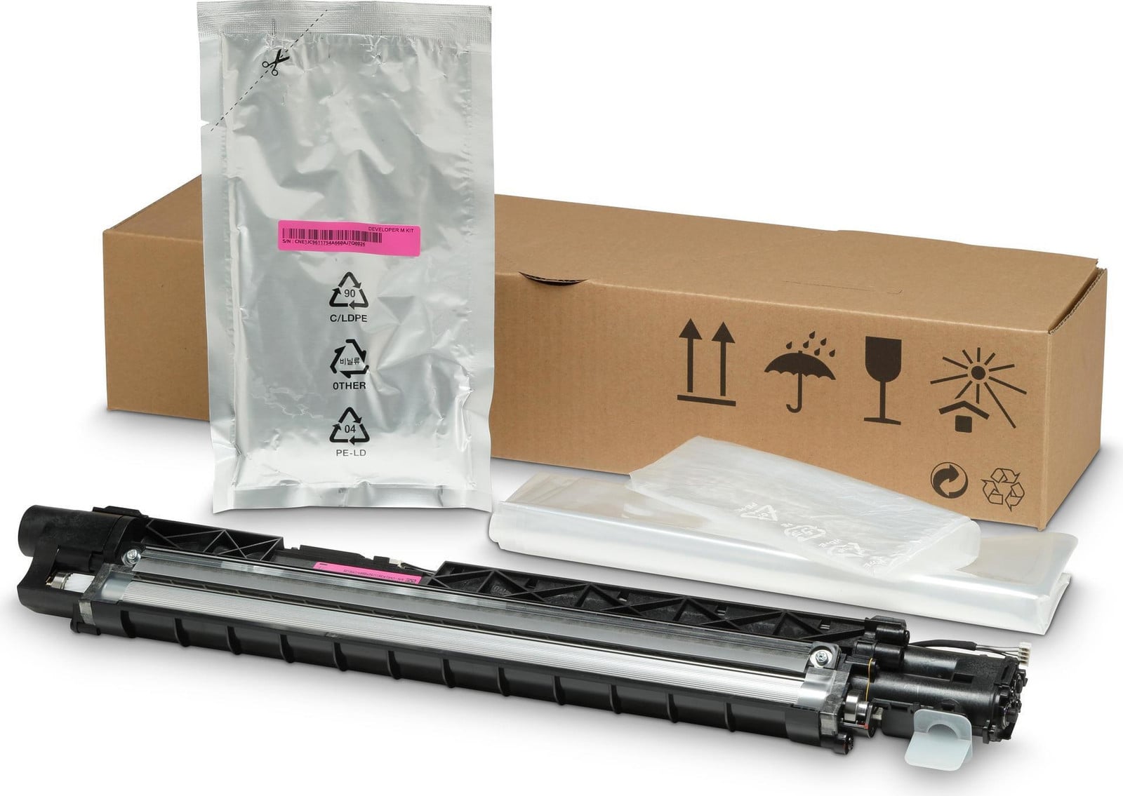 HP LaserJet tonercartridge magenta