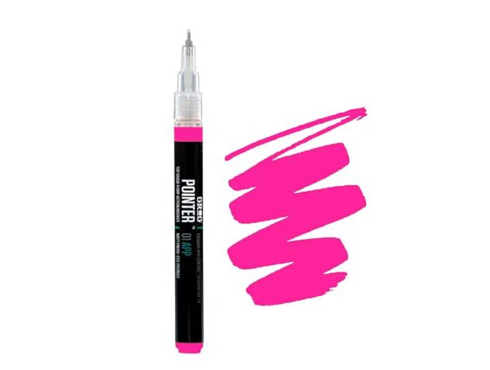 Grog Pointer 01 APP, Jellyfish Fuchsia