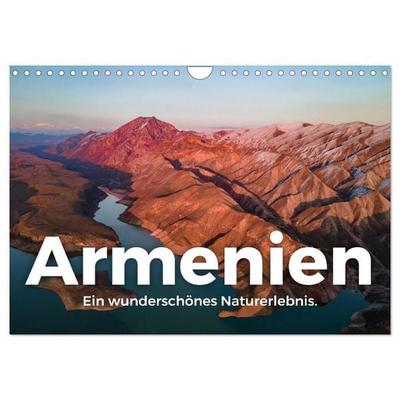 Armenien - Ein wunderschönes Naturerlebnis. (Wandkalender 2027 DIN A4 quer), CALVENDO Monatskalender