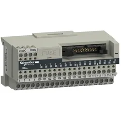 Schneider Electric ABE7H16C21 Passiver Klemmenblock ABE7, 16 Ein- od. Ausgänge, LED