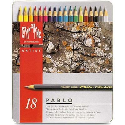 Caran d'Ache Buntstifte Artist PABLO 18er Set