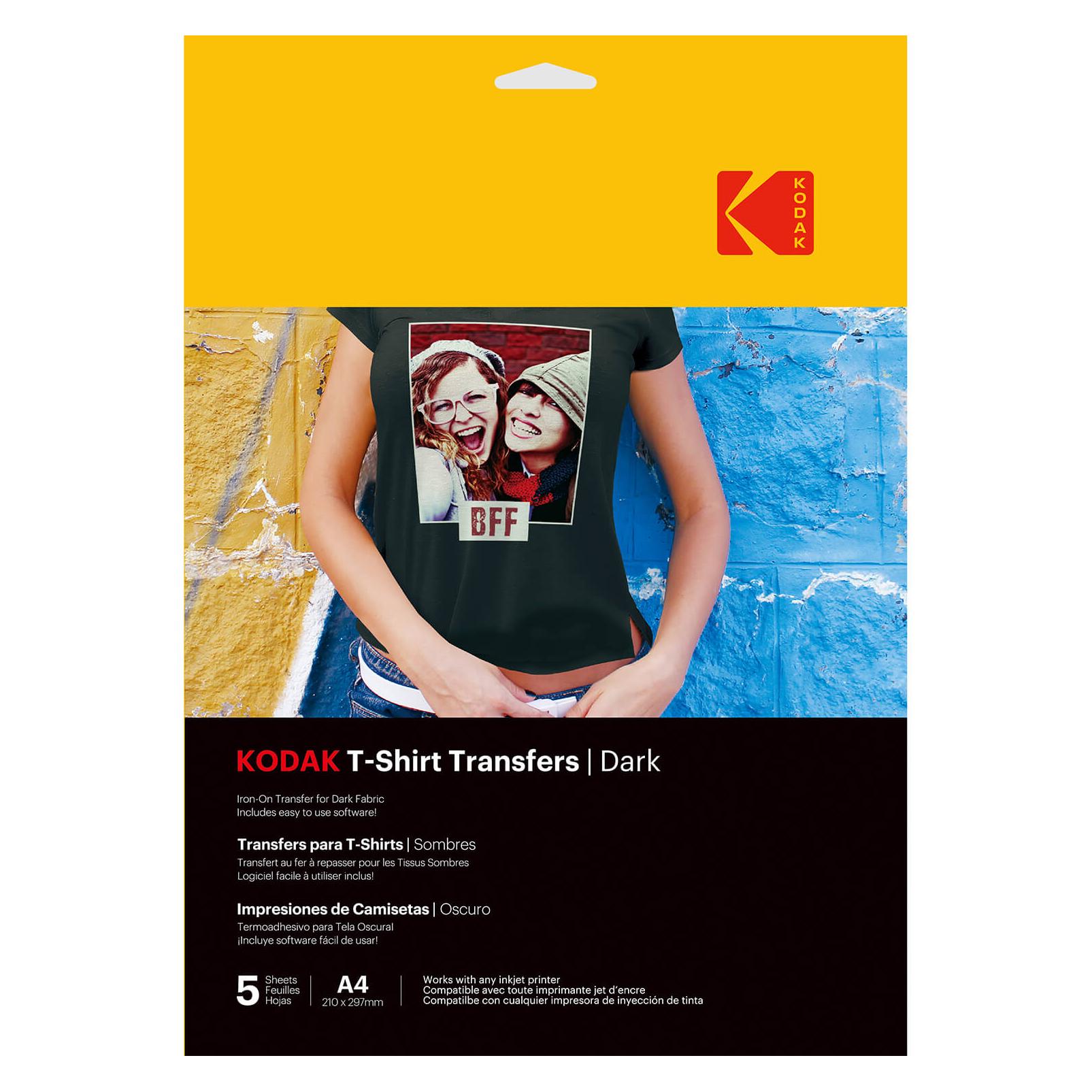 Kodak Dark T-Shirt Transfer A4 (A4, 5 Stk.) (3510553)