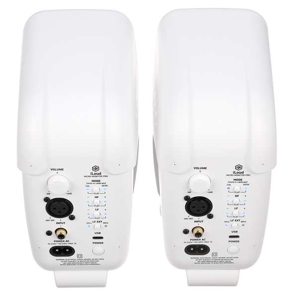 IK Multimedia iLoud Micro Monitor Pro White
