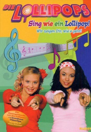 die Lollipops - Die Lollipops - Sing wie ein Lollipop! - Preis vom 11.10.2026 03:10:56 h
