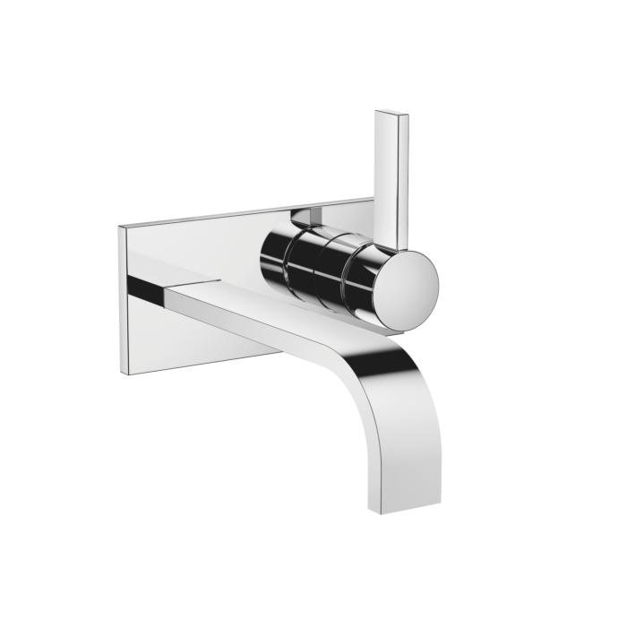 Dornbracht Mem Fertigmontageset 36864782-00 für Waschtisch-Wand-Einhandmischer, ohne Ablaufgarnitur, chrom