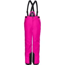 KILLTEC Kinder Latzhose KSW 77 GRLS SKI PNTS, Größe 176 in Pink 00937