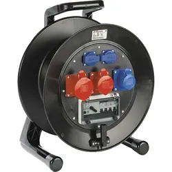 Schill Spezialgummi-Kabeltrommel GT 450.FI.516