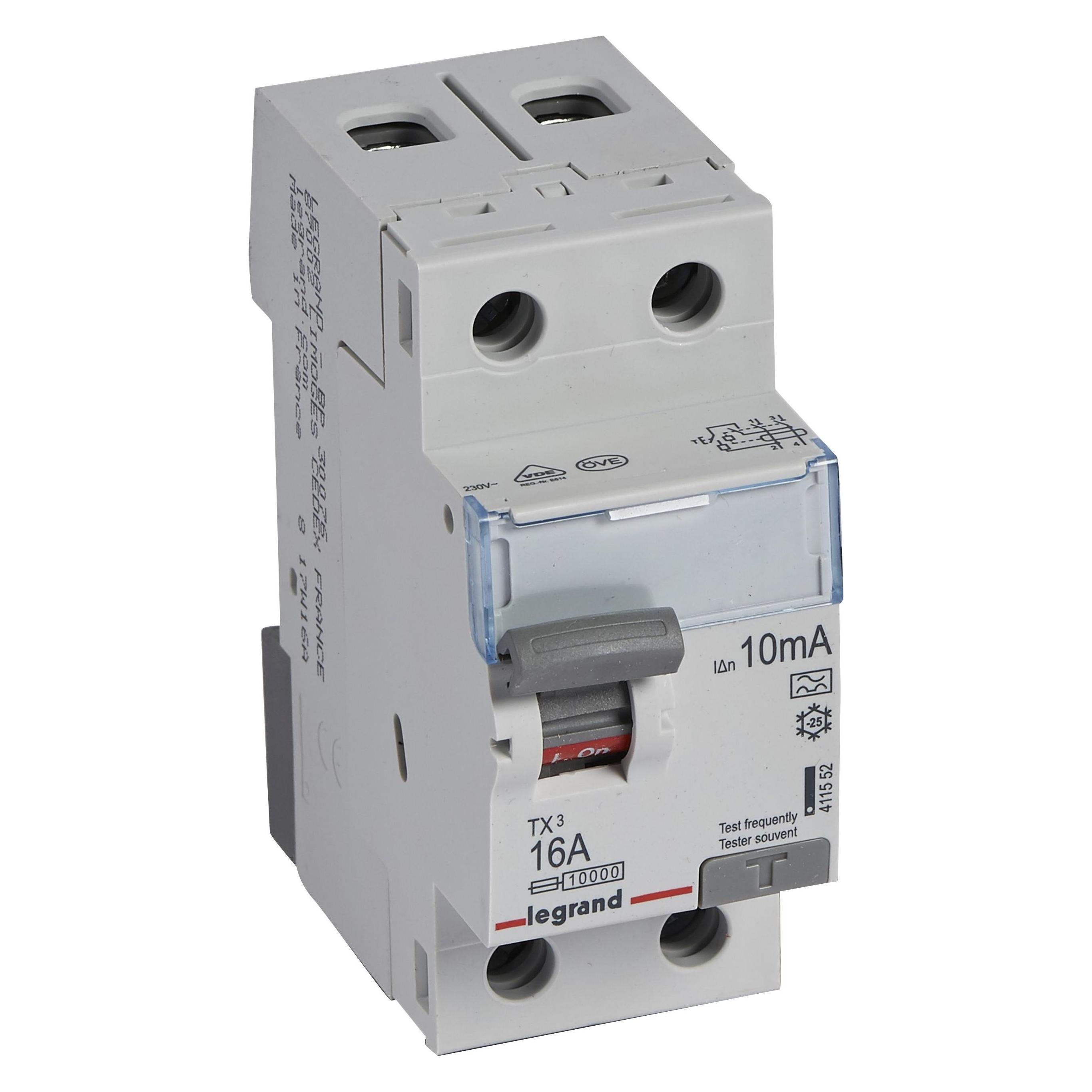Legrand TX3 Fehlerstromschutzschalter (411552)