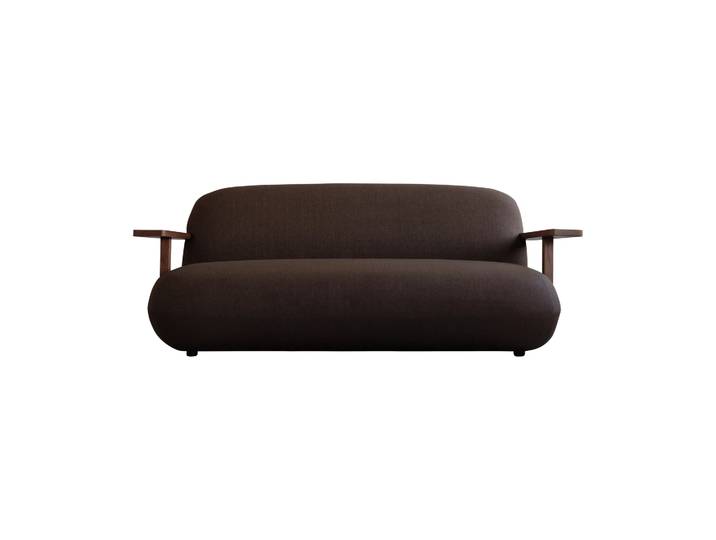 101 Copenhagen Canapé Toe Classic brown oak-dark brown
