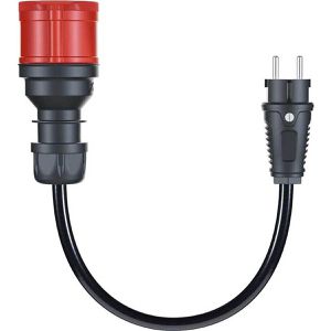 go-e Wallbox-Steckeradapter Gemini flex, CH-04-30, 11 kW, auf Schuko-Stecker, IP55