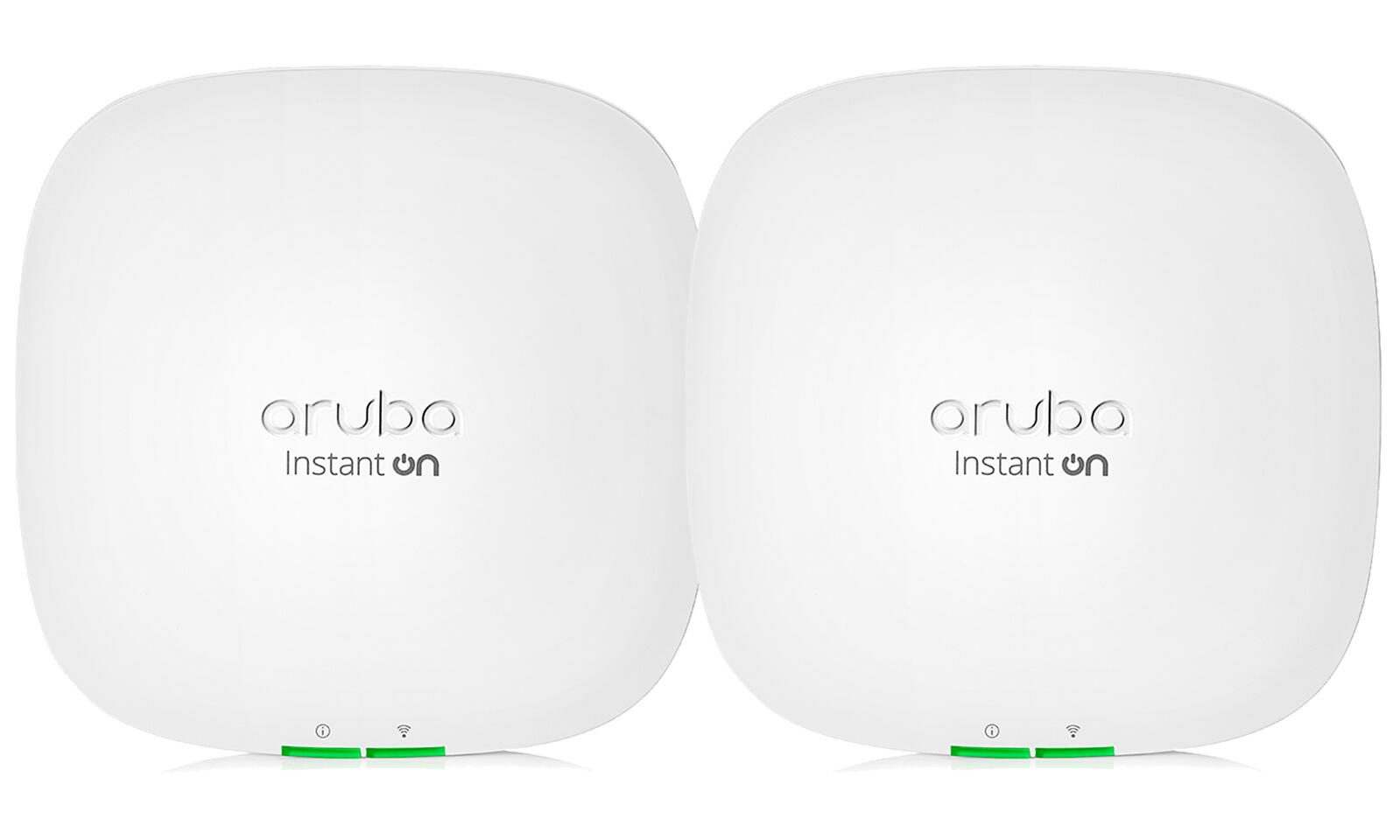 HPE Networking Instant On 2xAP22 mit Netzteil Access Point Dualband EU Set2 R6M50ASet2