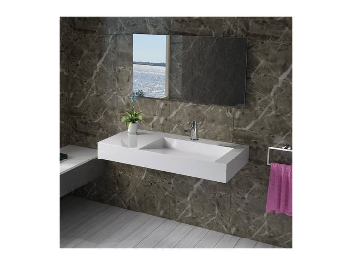Plan vasque solid surface Réf : SDPW12-C