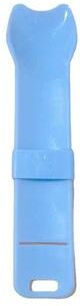Uplift Picks Long Handle Cat Treat Spoon For Cleaner Wet Food And Strip Feeding blue