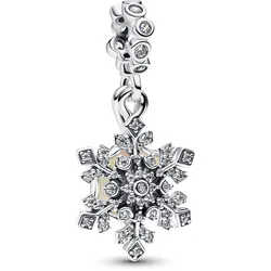Pandora 794142C01 Charm-Anhänger Silber Opaleszierende Schneeflocke