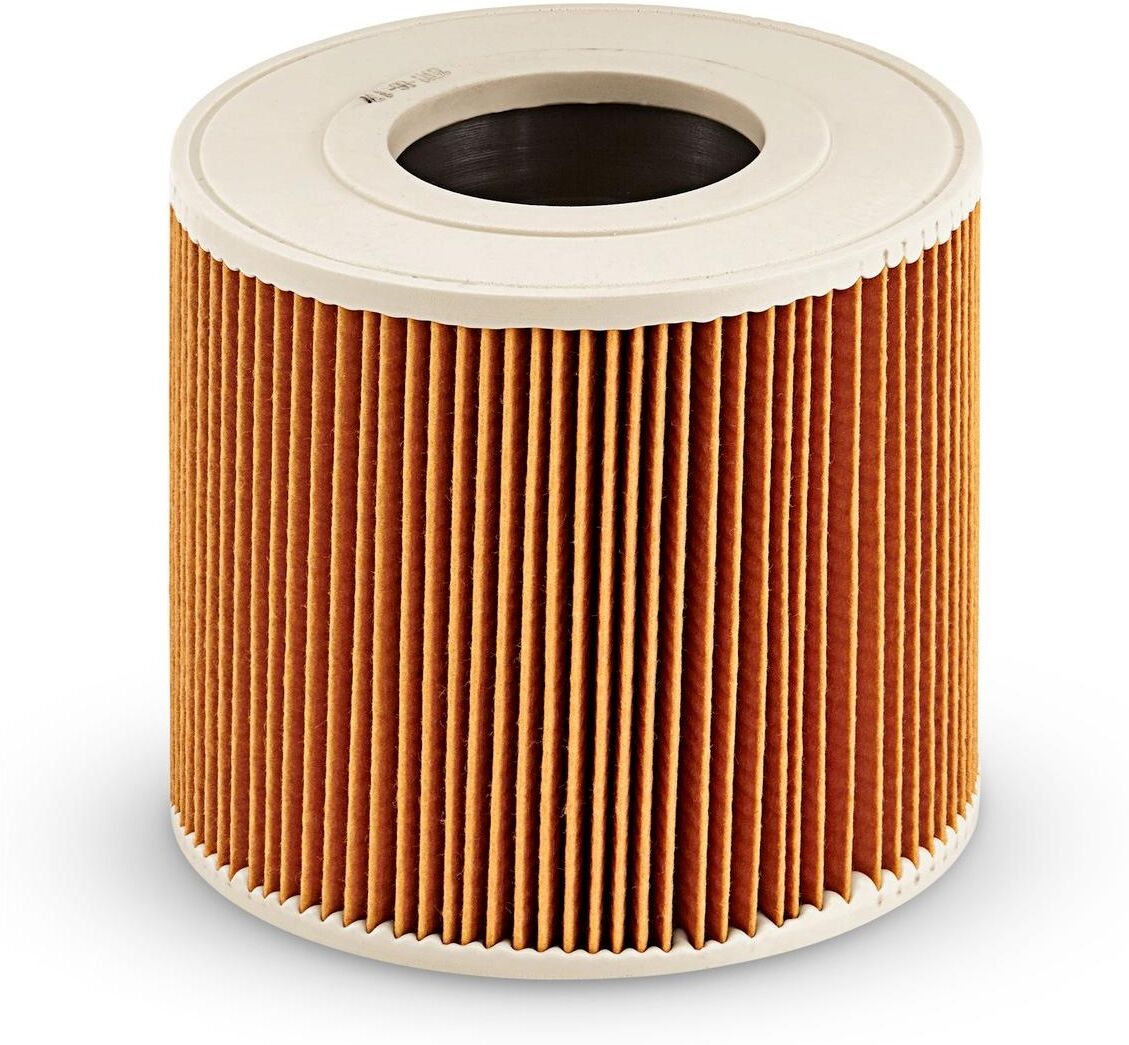 Kärcher Ersatzfilter, braun (grau), Filterkartuschen, Ersatzfilter grau Einheitsgröße