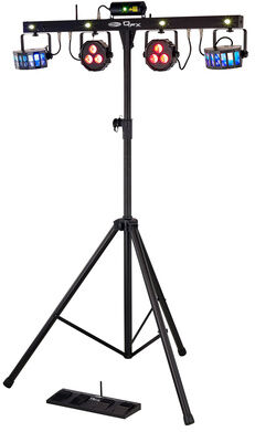 Showtec QFX Multi FX Compact Light Set Rot