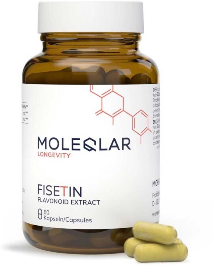 Moleqlar Fisetin Flavonoid Extract Kapseln 60stk
