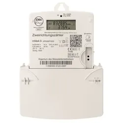 Lingg & Janke Zweirichtungszähler EZ-EMH MMe 4.0 KNX Blue