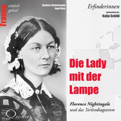 Erfinderinnen - Die Lady mit der Lampe (Florence Nightingale und das Tortendiagramm) - Barbara Sichtermann,Ingo Rose, Audio, 9783956161049