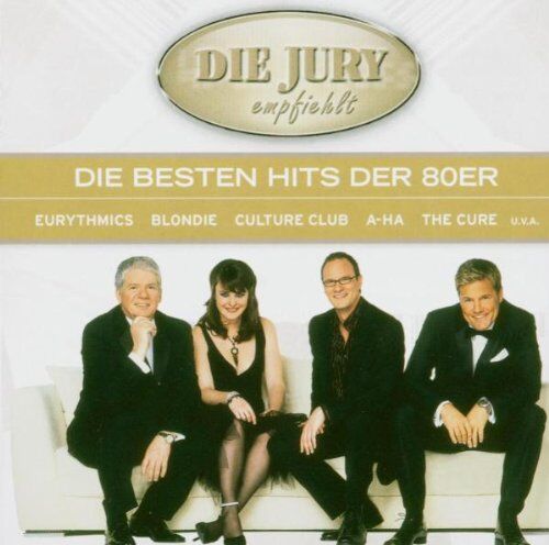 Die Jury - Die besten Hits der 80er - Preis vom 08.10.2026 07:26:42 h