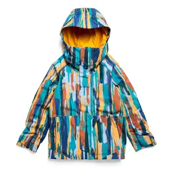 BURTON KIDS SKIMMER 2L Jacke 2027 paint stripe - XL