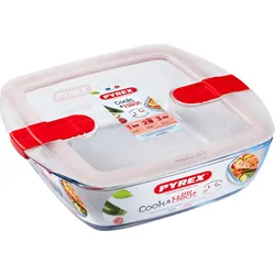PYREX Mehrzweckform Cook & Heat 2,2l quadr.