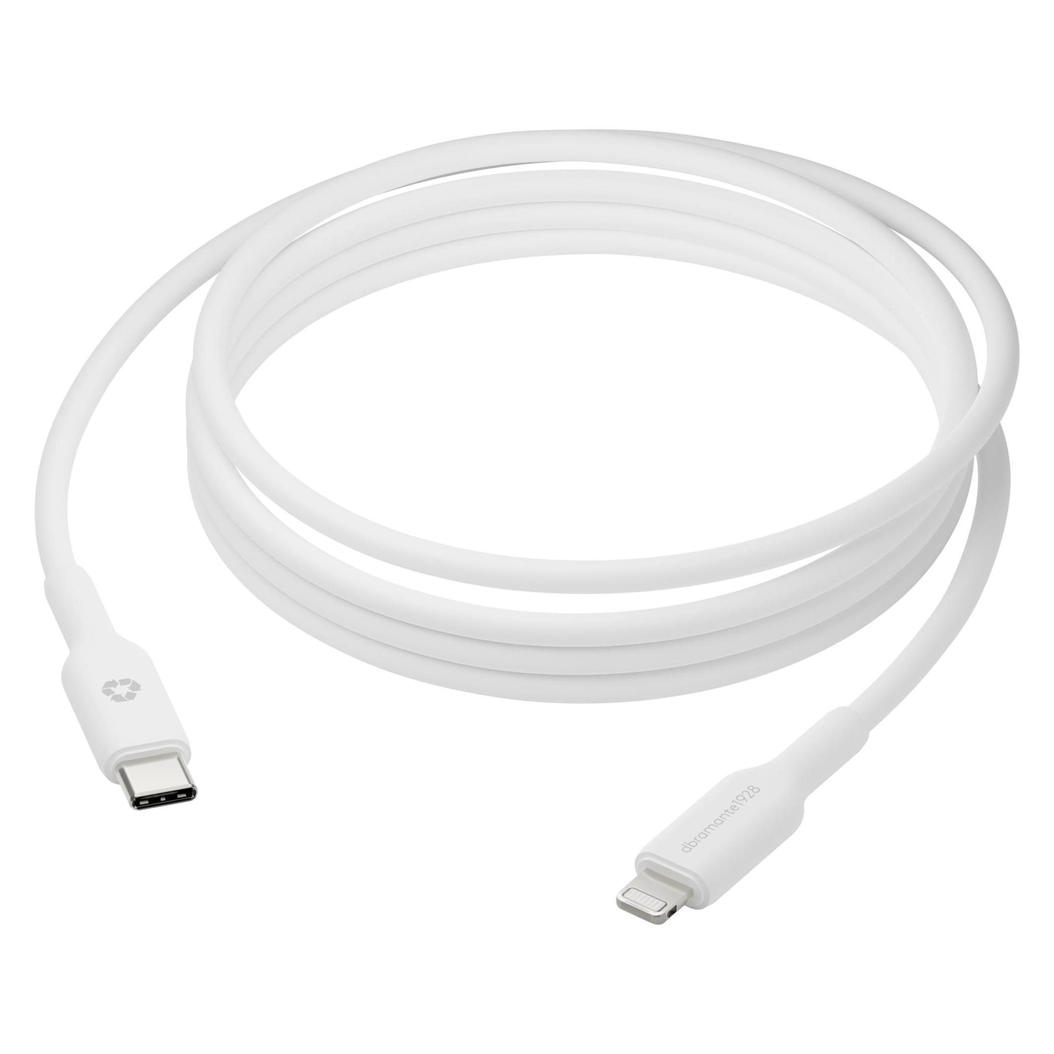 dbramante1928 Dbramante Re-Charge Cable 2m (2 m) (CB20ACWH4331)