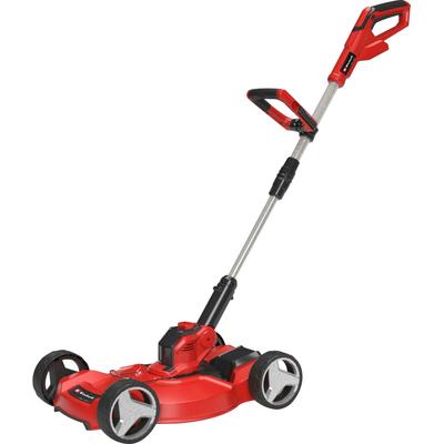 Akku-Rasentrimmer EINHELL "GE-CT 18/28 Li TC-Solo", rot (rot, schwarz), Motorsensen