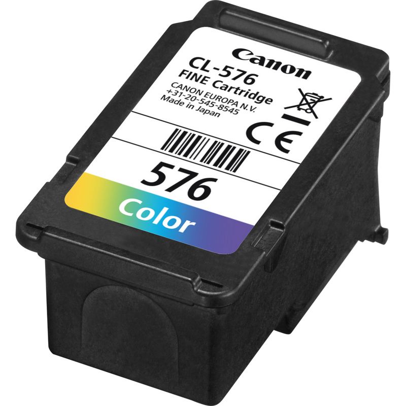 Canon originale Druckerpatrone Cyan/Magenta/Gelb 6,2 ml CL-576 5442C001