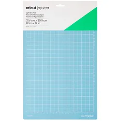 Cricut Joy Xtra - LightGrip Matte für Schneidmaschine - wiederverwendbar 216 x 305 mm