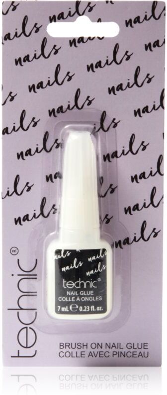 Technic Cosmetics Brush On Nail Glue nail glue 7 ml