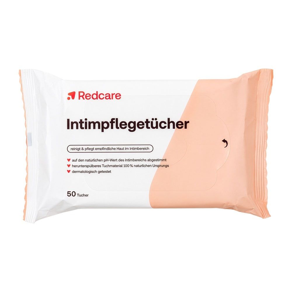 Redcare Intimpflegetücher 50 St Tücher