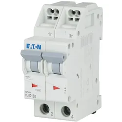 Eaton Leitungsschutzschalter PLI-D16/2