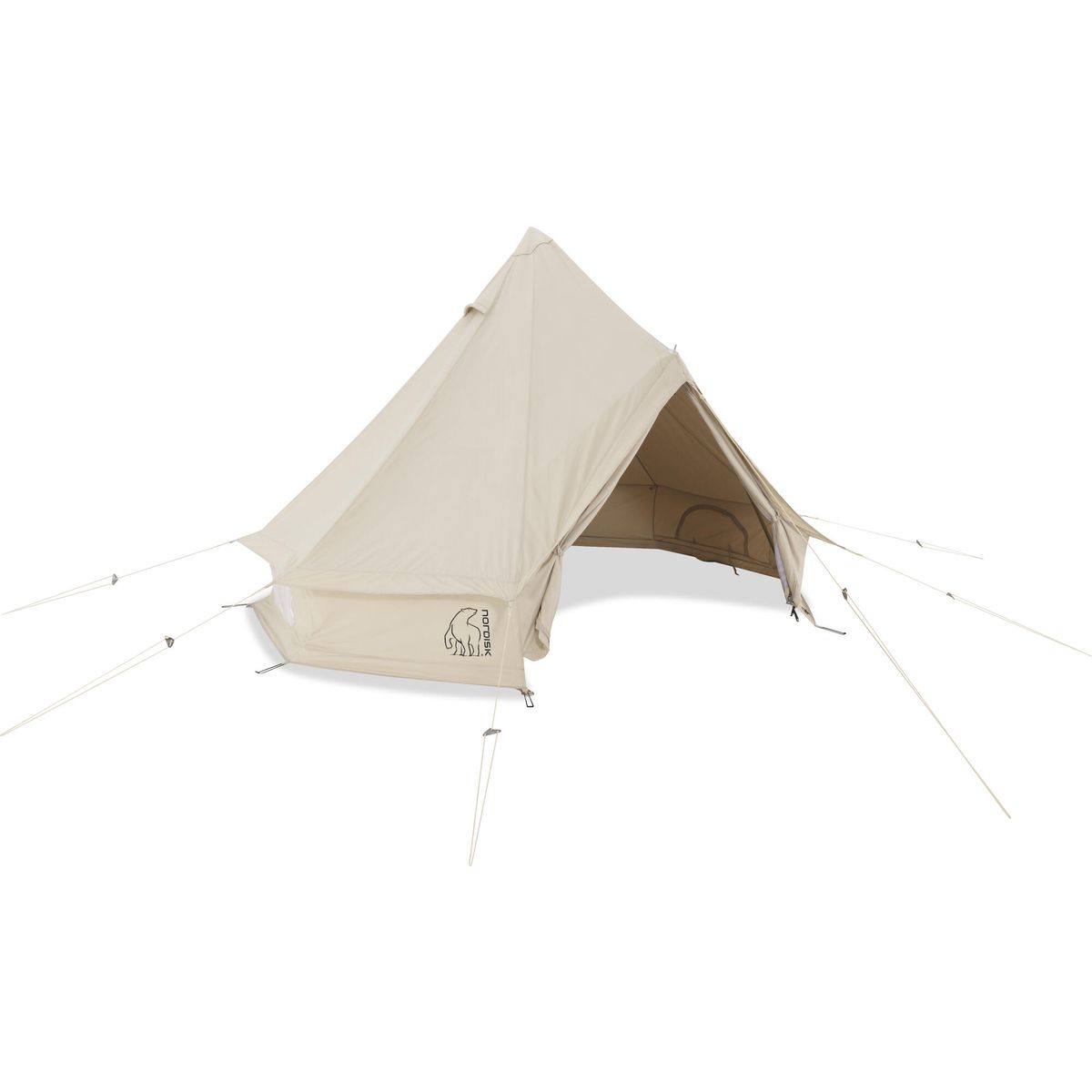 Nordisk Asgard 12.6 Technical Cotton Tent sandshell 142023