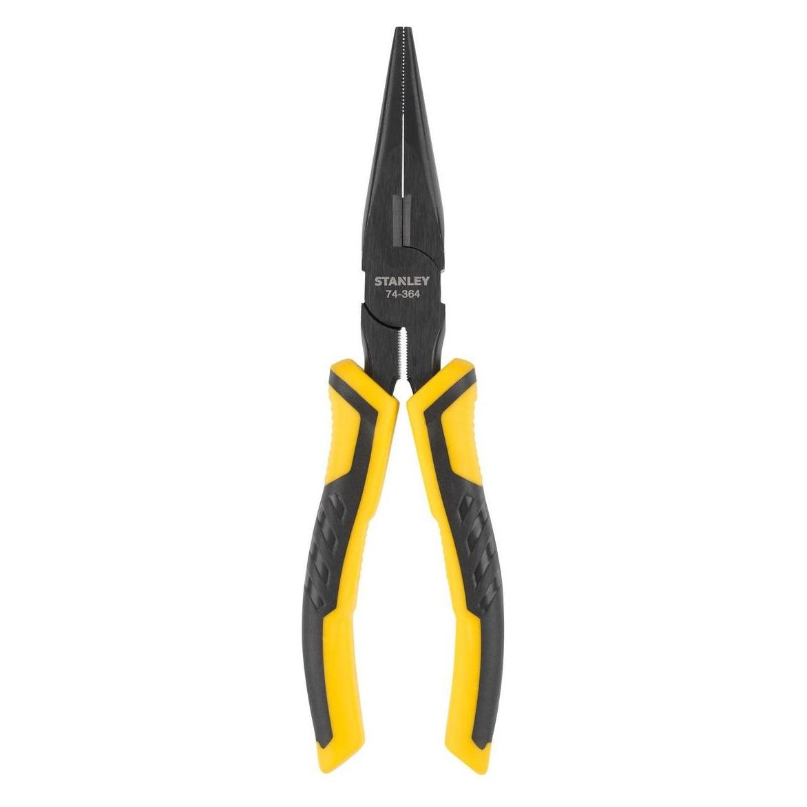 Stanley Alicate Control Grip Boca Larga 200mm (200 mm) (STHT0-74364)