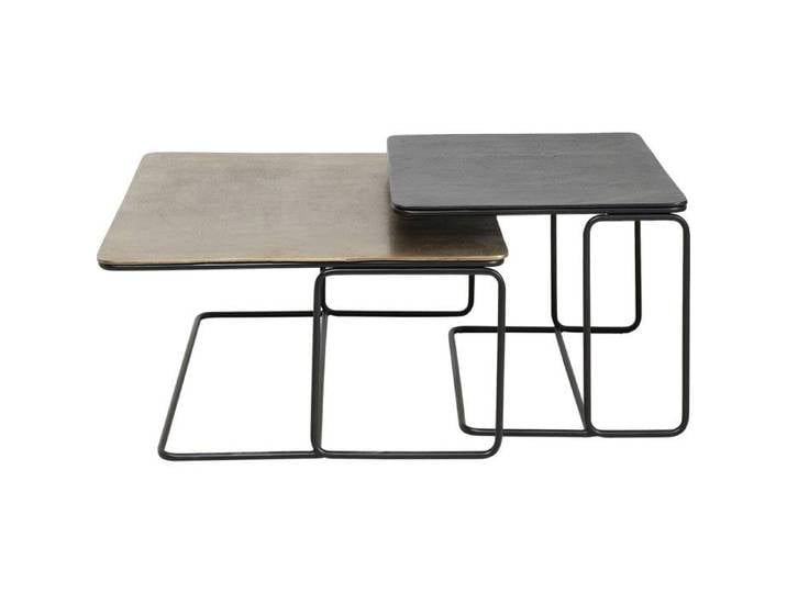 Tables basses Diego set de 2 Kare Design