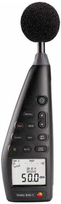 Testo 816-1 Sonomètre (0563 8170)