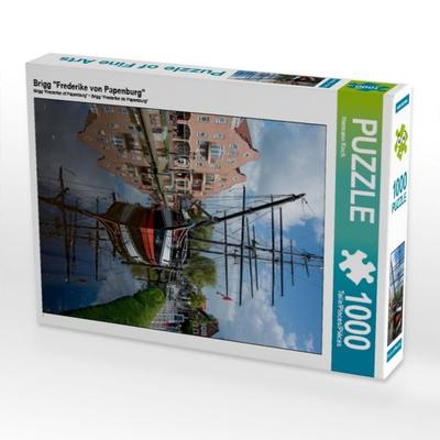 CALVENDO Puzzle Brigg 'Frederike von Papenburg' | 1000 Teile Lege-Größe 64x48cm Foto-Puzzle für glückliche Stunden