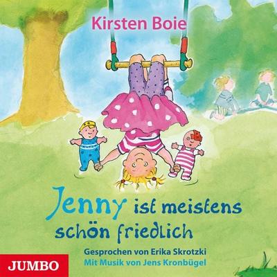 Jenny ist meistens schön friedlich - Kirsten Boie, Audio, 4056198075623