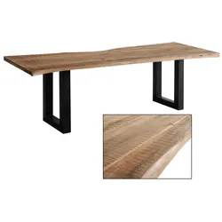 Sitzbank Wake Up (BHT 180x45x38 cm) - braun - BHT 180x45x38 cm