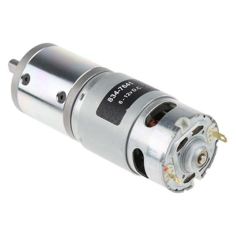 RS PRO EPI GEARED MOTOR 49:1 (8347641)