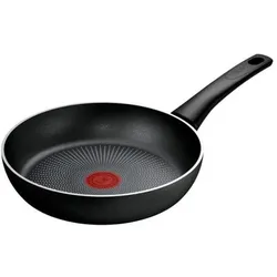 Tefal Patelnia Force C2920453 24 cm, Pfanne + Kochtopf, Schwarz
