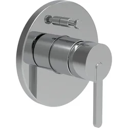 LAUFEN LUA Wannenmischer, Unterputzmodell zu Simibox, 2 Verbraucher, mit integrierter Sicherungseinrichtung, H3210860040101