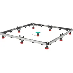 Mepa Montagerahmen SF 150183 Acryl 100/100, für Duschwannen