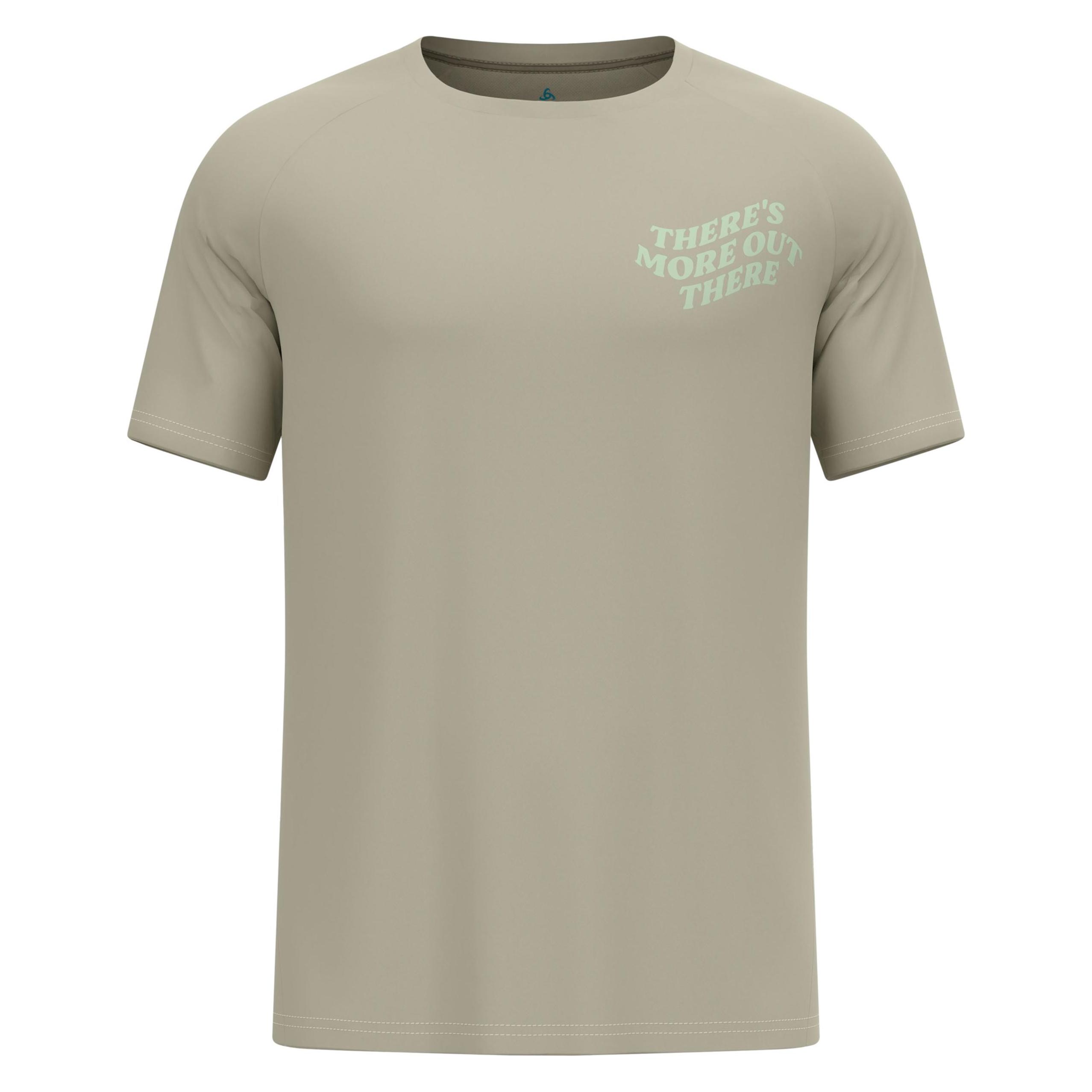 Odlo Essential Print-T-Shirt Crew Neck S/S (S) (54970680)