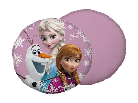 Disney Frozen sierkussen rond voor kinderen, 35 cm