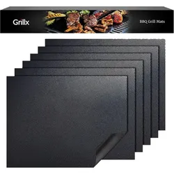 GrillX Backmatte 40 x 33 cm - Set von 6