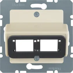 Berker 146102 Z-Platte für Ibm ACS ZD weiß