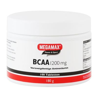 Bcaa 1200 mg Megamax Tabletten 100 St