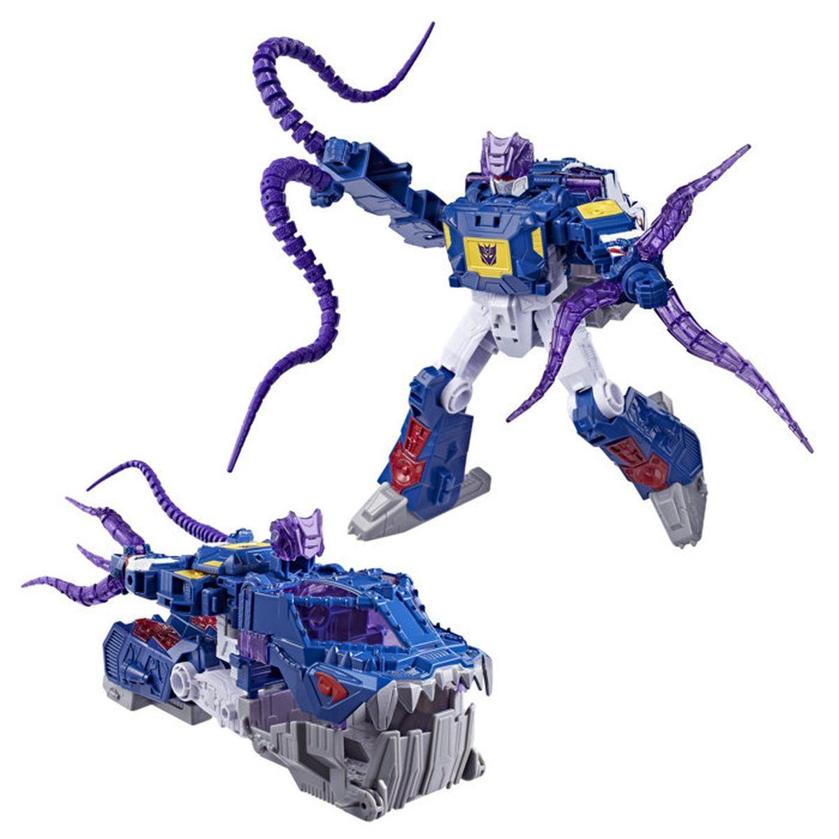 Hasbro Transformers Cyberworld Energon Surge G19645L00 set met 6 figuren